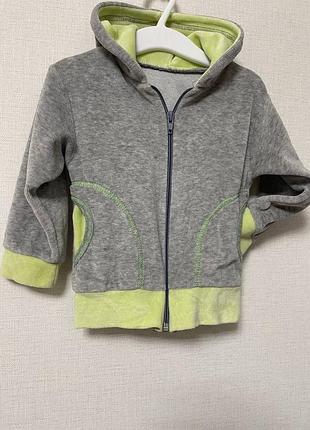 Кофточка с ушками 92 размера 3166