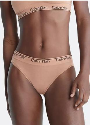 Комплект набор белья топ и трусики бикини calvin klein оригинал4 фото