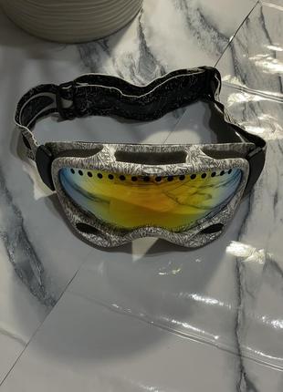 Oakley a frame snow goggles