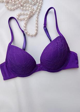 70b hunkemoller красивый кружевной бюстгальтер