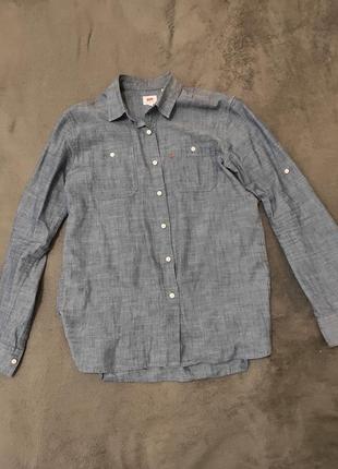 Сорочка котонова чоловіча levi's