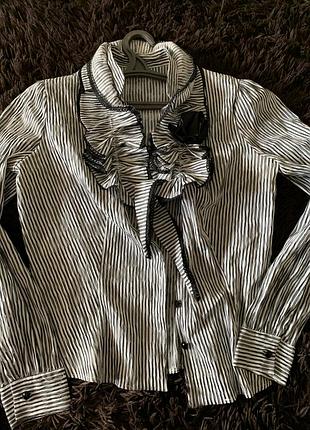 Блузка женская с рюшами