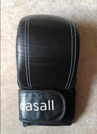 Боксёрская перчатка casall натуральная кожа