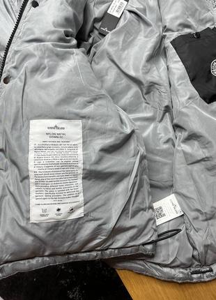 Stone island nylon metal с капюшоном2 фото