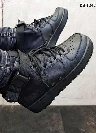 Кроссовки nike sf air force 1 mid