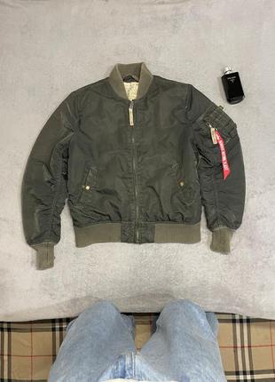 Бомбер alpha industries m