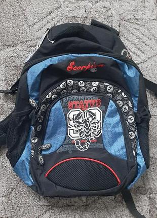 Рюкзак для подростков olli j-set (скорпион)