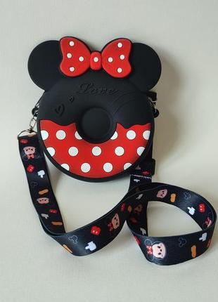 Силіконова сумочка minnie mouse