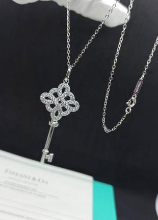 Ключик tiffany knot key pendant