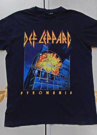 Def leppard pyromania футболка розмір l2 фото