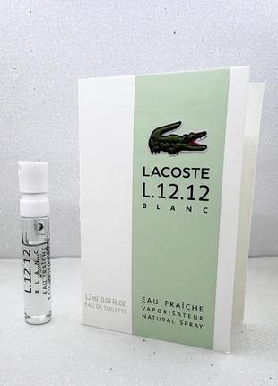 Lacoste eau de lacoste l.12.12 pour lui eau fraiche туалетная вода