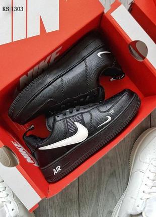 Кроссовки nike air force 1 07 mid lv8 low зима5 фото