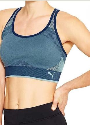 Puma women's seamless  спортивный топ бра /9319/