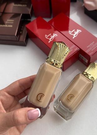 Тональная основа christian louboutin teint fétiche le fluide fluid foundation