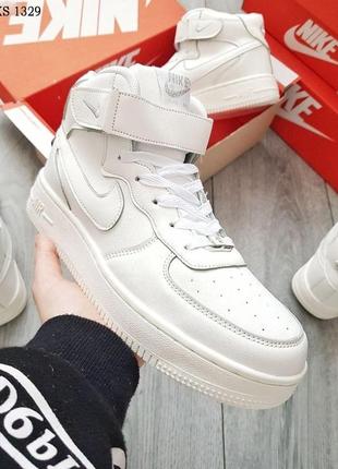 Кроссовки nike air force high зима