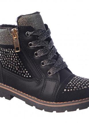 Р.25, 28  девичьи деми  ботинки bi&ki