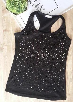 Майка жіноча чорна