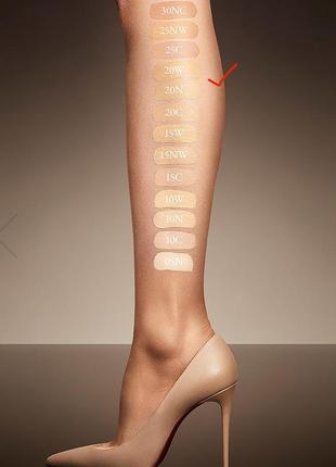 Тональная основа christian louboutin teint fétiche le fluide fluid foundation