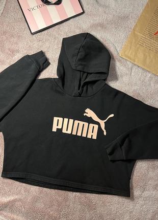 Вкорочене худі puma