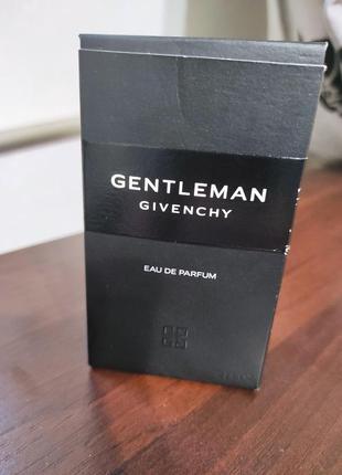 Gentleman givenchy