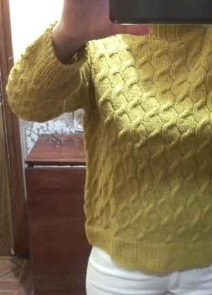 В'язаний жіночий светр базовий светр3 фото