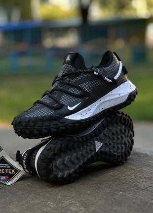 Nike acg mounth low black white
