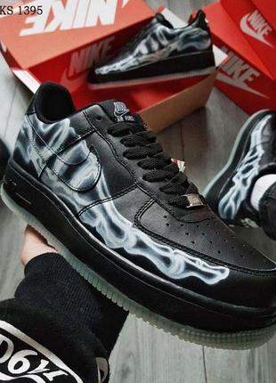 Кроссовки nike air force 1 low skeleton