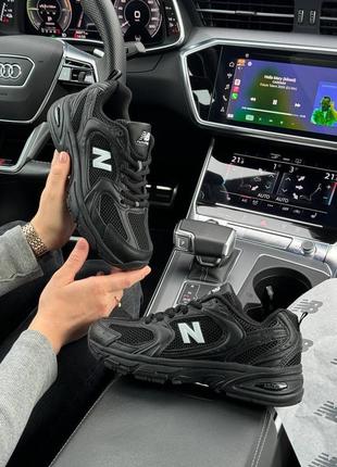 New balance 530 all black