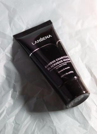Маска для обличчя lanbena blackhead remove mask від чорних цяток 50 g1 фото