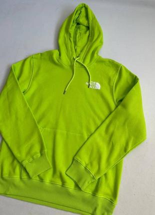 Новый худи the north face tnf кофта зеленая кофта с капюшоном s, m, l, xl