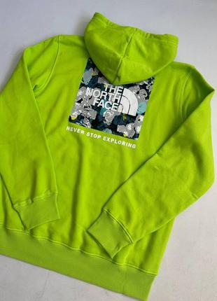 Новый худи the north face tnf кофта зеленая кофта с капюшоном s, m, l, xl2 фото