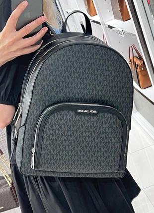 Рюкзак michael kors  jaycee large logo backpack1 фото