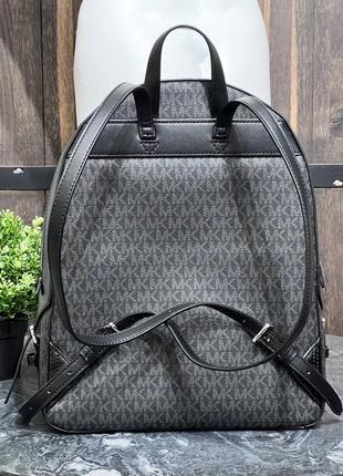 Рюкзак michael kors  jaycee large logo backpack4 фото