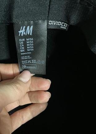 Шерстяний капелюх з вузькими полями h&m , m 56р4 фото