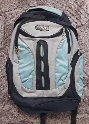 Рюкзак для подростков ground (серо голубой)  уценка