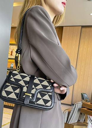 Стильна сумка жіноча, сумка тренд
