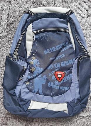 Рюкзак подростковый, фирмы "olly" (синий)