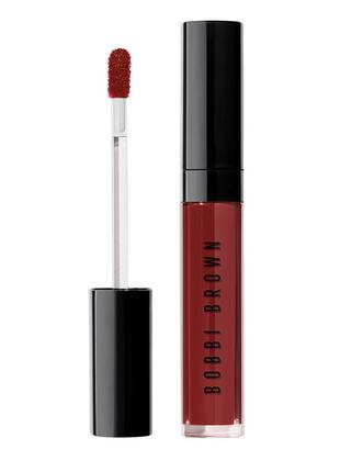 Зволожуючий блиск для губ bobbi brown crushed oil infused gloss відтінок rock & red