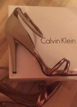 Роскошные босоножки calvin klein оригинал