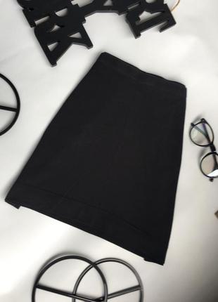 Базова чорна міні-спідниця від h&m