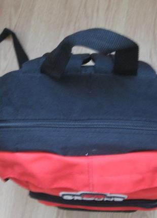 Рюкзак для підлітків ground червоний6 фото
