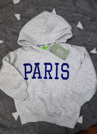 H&m худі на флісі нове