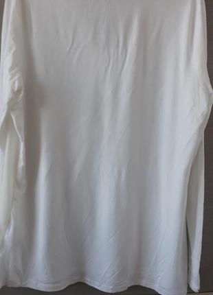Біла блуза women limited4 фото