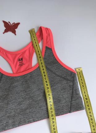 Спортивний топ від h&m sports ❤️ s7 фото