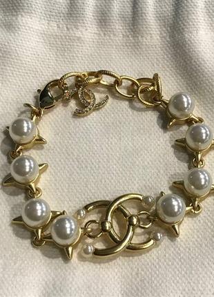 Брендовый браслет