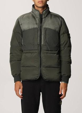 Stone island nylon metal tyvek shield