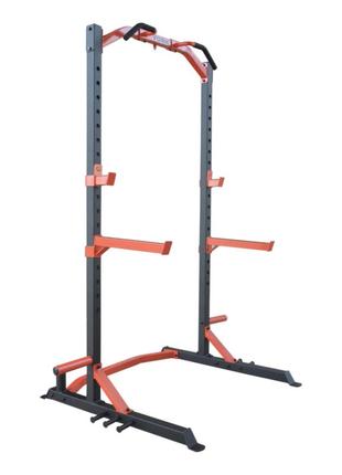 Стійка для штанги york fitness aspire 510 для присідань і жиму лежачи