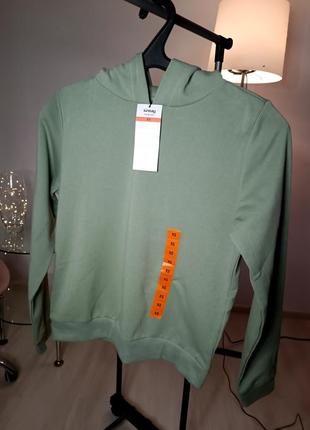 Худи карандашной на флисе xs-s