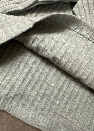 Zara мʼякенький гольфик в рубчик
