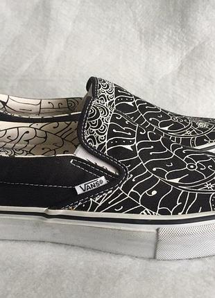Слипоны vans original (men us 8 и women us 9.5) наш размер 40.5 длина стельки 26 см